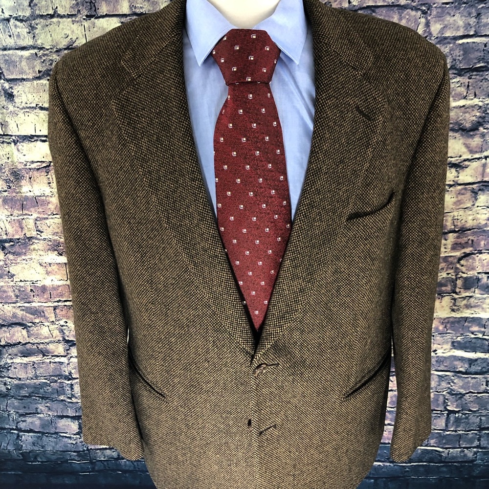 Brooks Brothers Lambswool Wool Blazer 40 Short